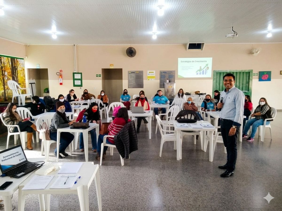 Treinamento Saúde e Educação